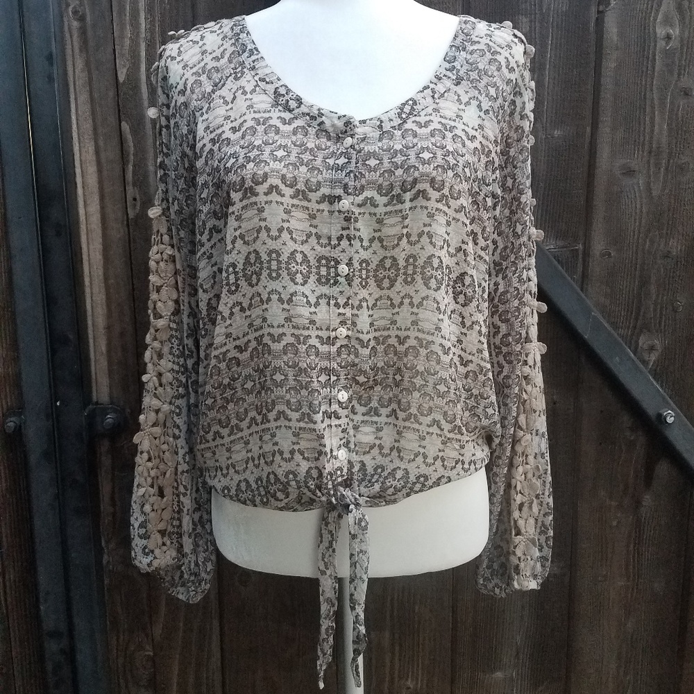 American Rag Cie Blouse Size S